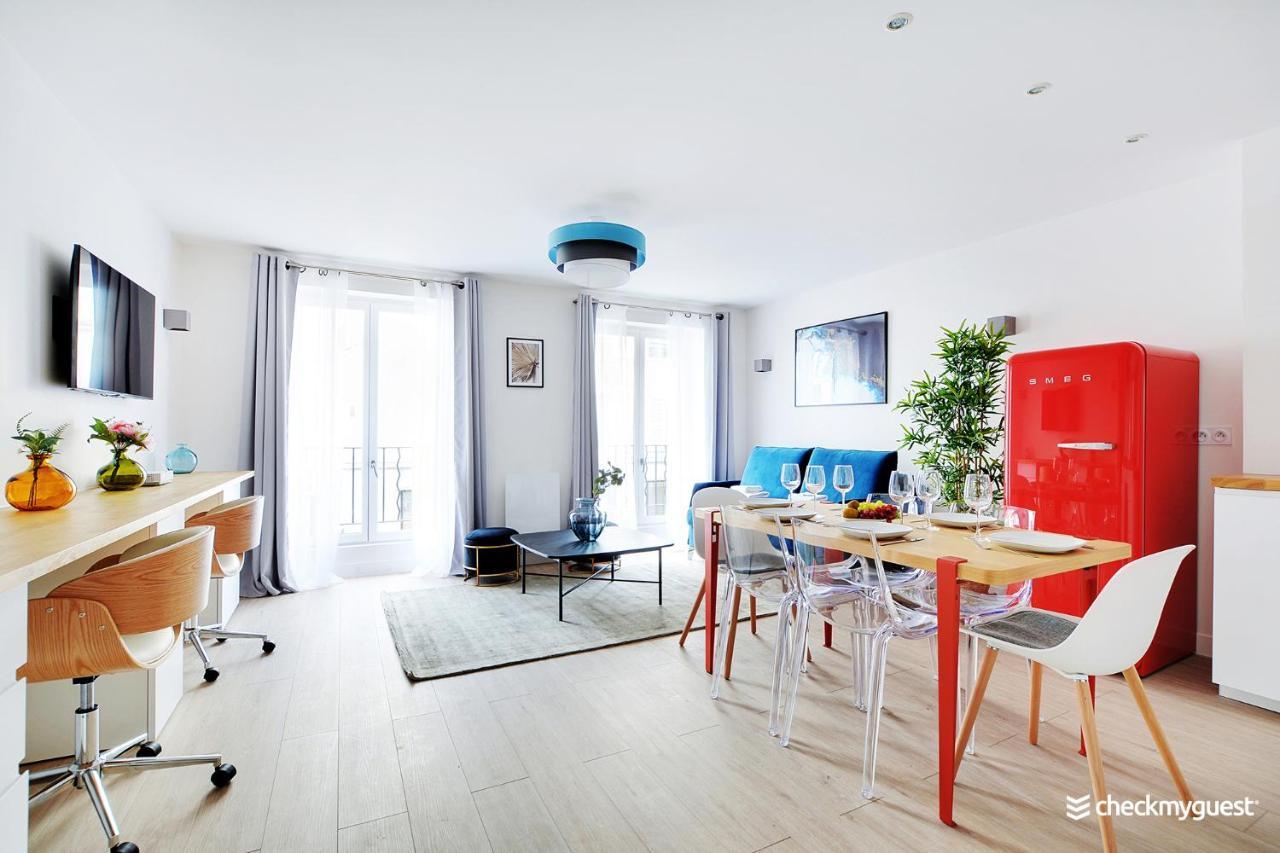 Appartement CMG Gaite - Montparnasse à Paris Extérieur photo
