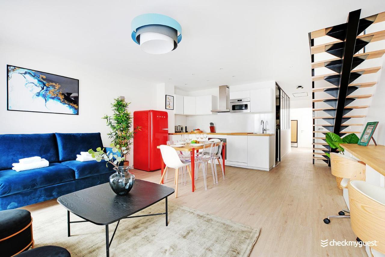 Appartement CMG Gaite - Montparnasse à Paris Extérieur photo