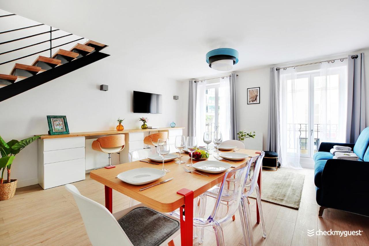 Appartement CMG Gaite - Montparnasse à Paris Extérieur photo