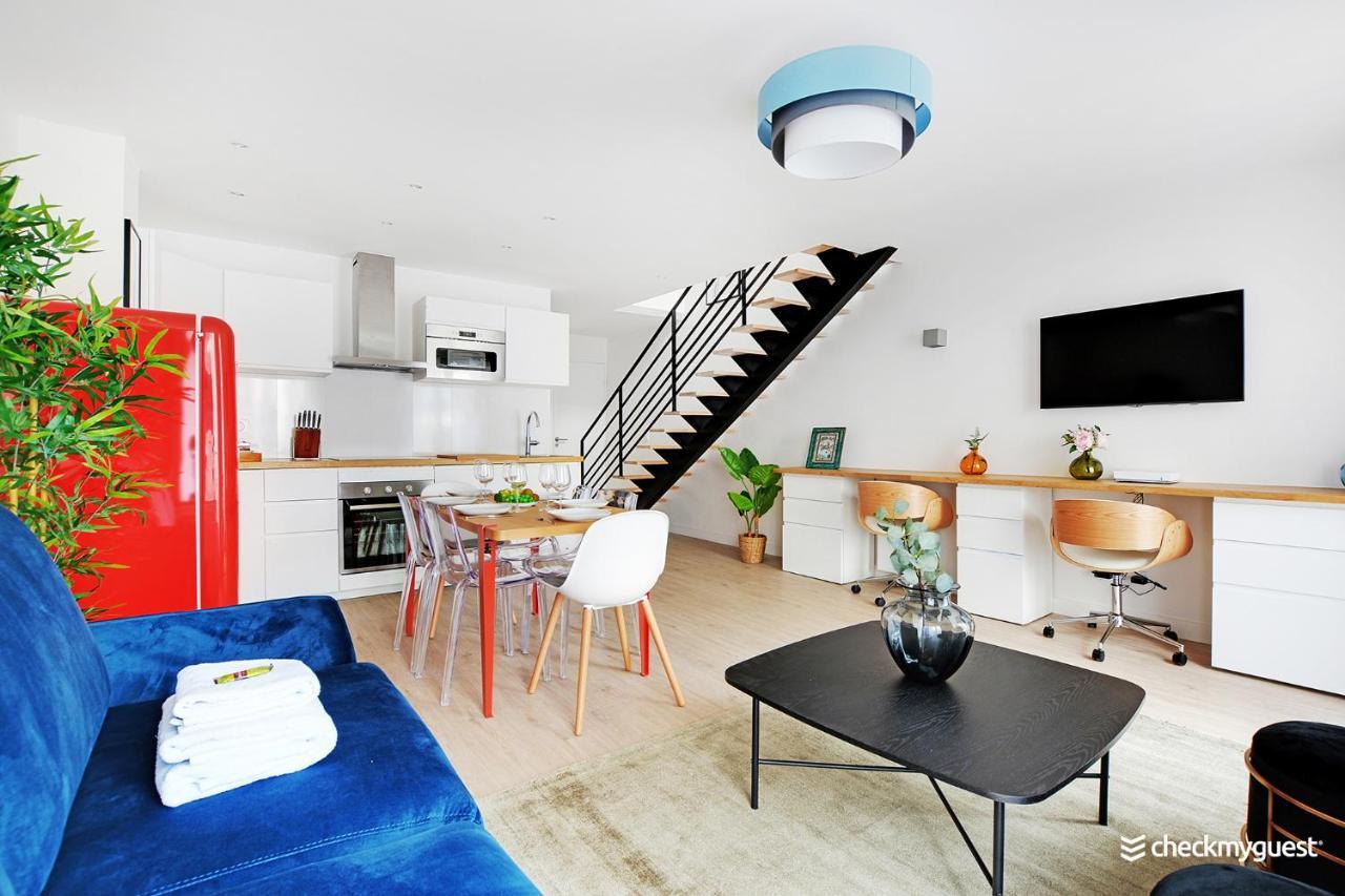 Appartement CMG Gaite - Montparnasse à Paris Extérieur photo