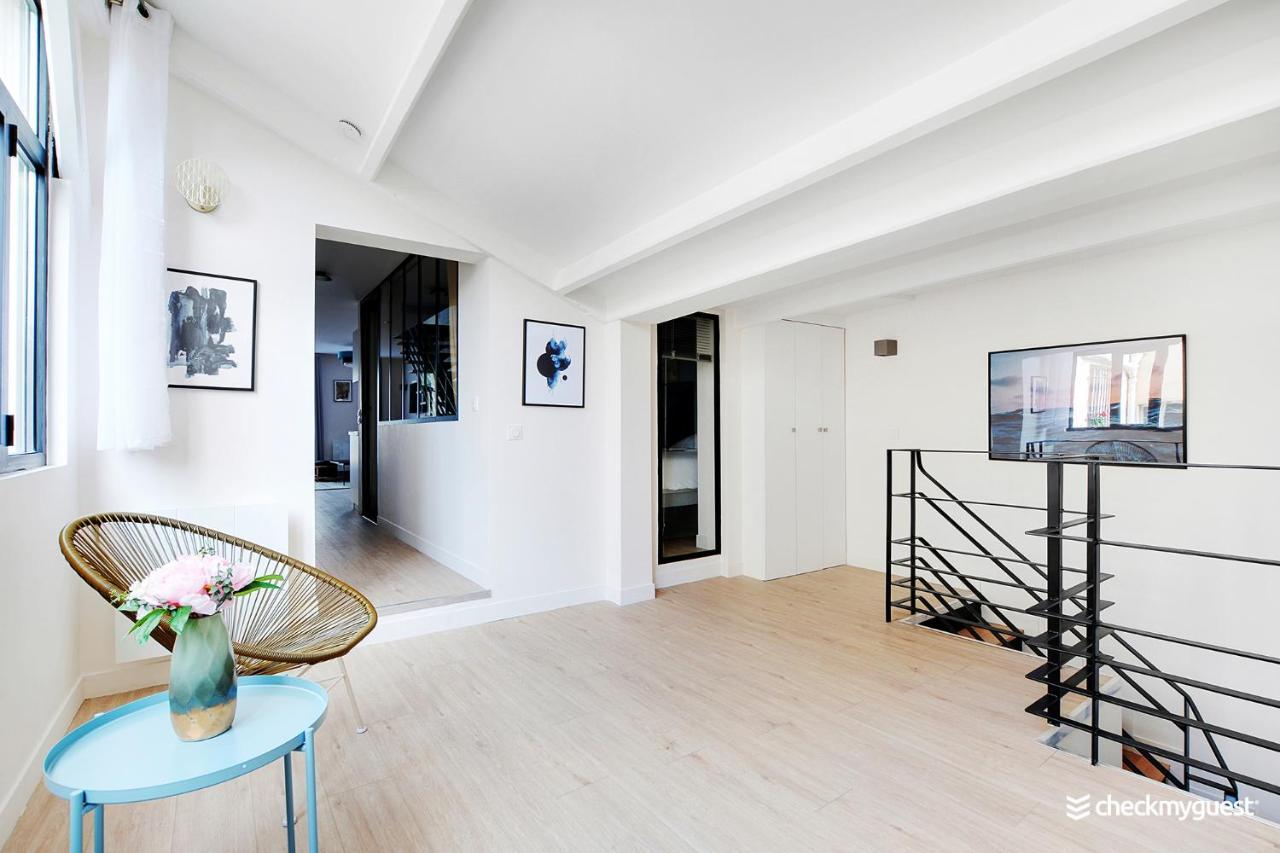 Appartement CMG Gaite - Montparnasse à Paris Extérieur photo
