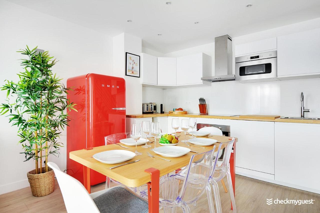 Appartement CMG Gaite - Montparnasse à Paris Extérieur photo