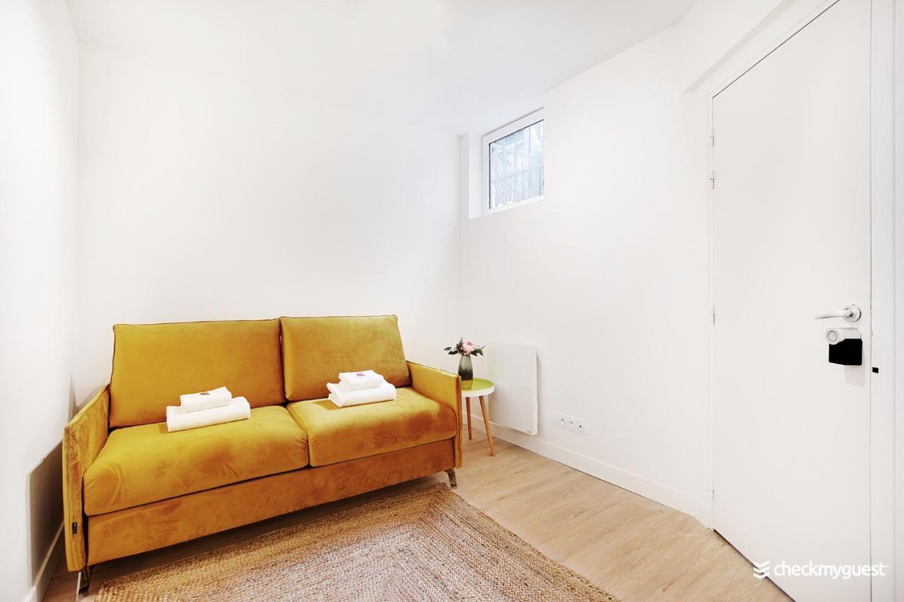 Appartement CMG Gaite - Montparnasse à Paris Extérieur photo