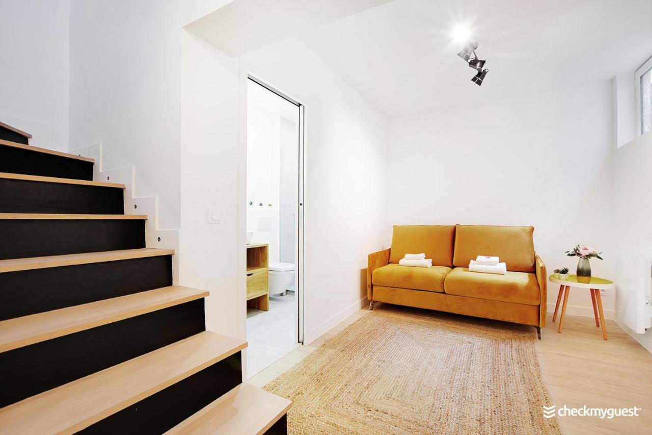Appartement CMG Gaite - Montparnasse à Paris Extérieur photo