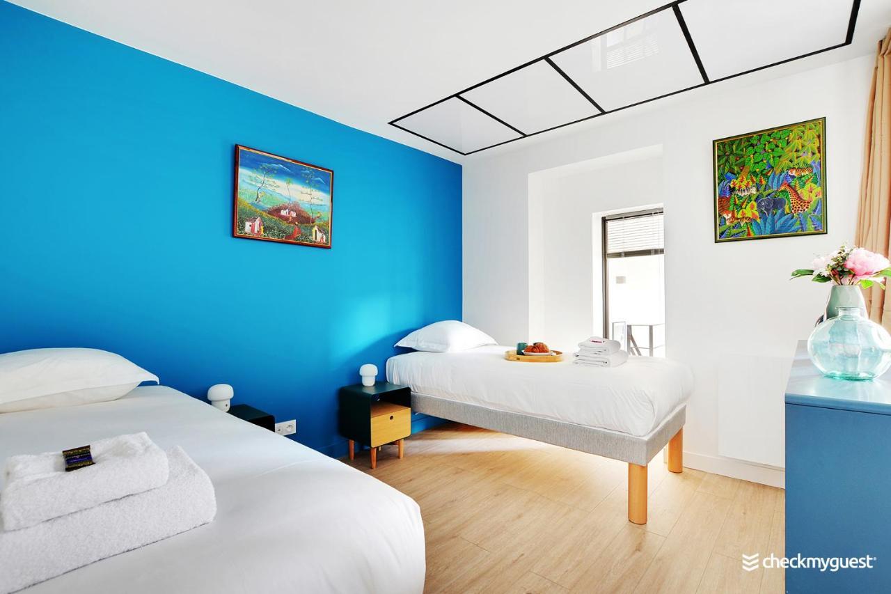 Appartement CMG Gaite - Montparnasse à Paris Extérieur photo