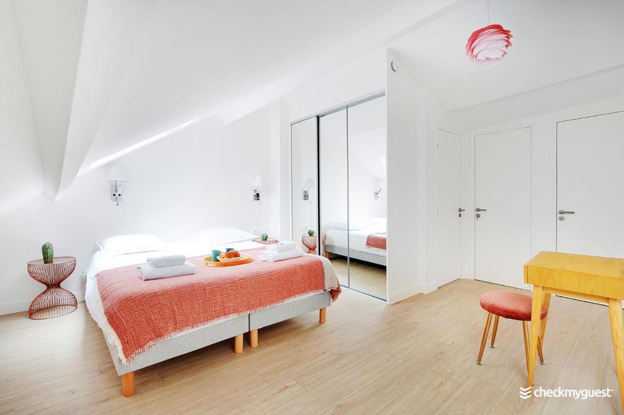 Appartement CMG Gaite - Montparnasse à Paris Extérieur photo